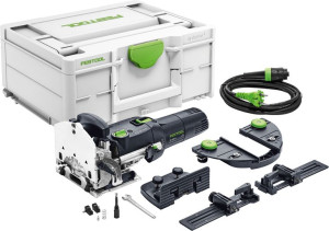 Frezarka do połączeń DF 500 Q-Set FESTOOL