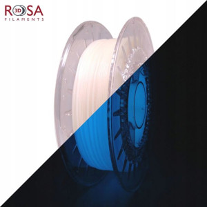 Filament ROSA3D PLA 1,75mm Glow in the Dark Blue