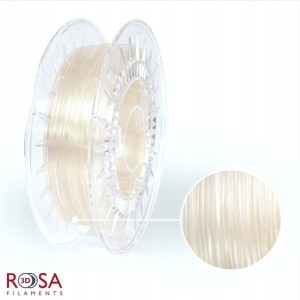 Filament ROSA3D PVB 1,75mm Naturalny Natural 0,5kg