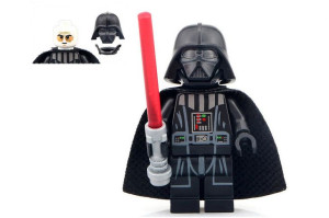 Vader Darth Nowy Klocki Star Wars + Obrazek Lego