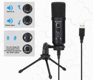 Mikrofon USB MK-F400USB