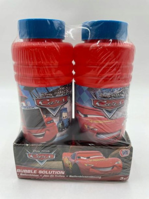 Płyn do baniek Cars