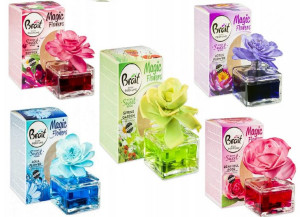 Brait Kwiatki Dekoracyjne Odświeżacze Powietrza 5x75ml