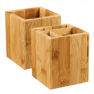 Organizer Łazienkowy Bambus 2cz. Ba-25