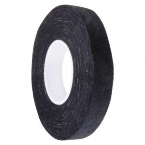 Taśma izolacyjna 15mm x 15m tekstylna /parciana/ czarna F6515