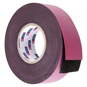 Taśma izolacyjna 25mm x 5m samowulkanizująca 1kV czarna F52502