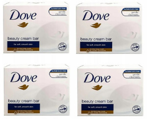 Dove Zestaw Mydeł w Kostce Bar Cream Original 4x100g