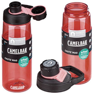 Butelka na wodę Camelbak Chute Mag 1000 Rose Bidon sportowy z tritanu BPA F
