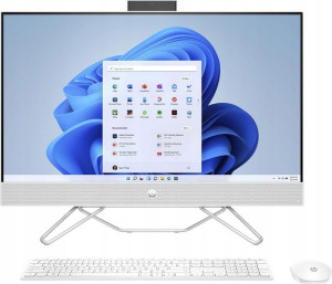 AiO HP 27-cb0139nw Ryzen 5 5500U 32GB SSD512GB W11