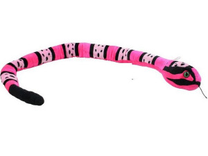 Wąż Grzechotnik Z Grzechotką Maskotka Plusz 135Cm
