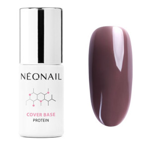 NeoNail Baza Hybrydowa Cover Base Protein Mauve Nude 7,2 ml