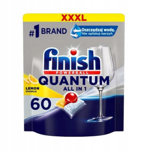 Finish Kapsułki do Zmywarki ALL IN ONE LEMON 60szt