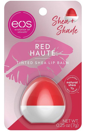 Eos Red Haute Nawilżający Balsam Koloryzujący Do Ust 7 Ml