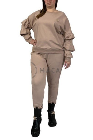 Komplet Dresowy Plus Size Pinko Candy Pink 5xl/6xl