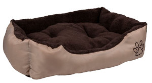 Brązowe legowisko 60cm
