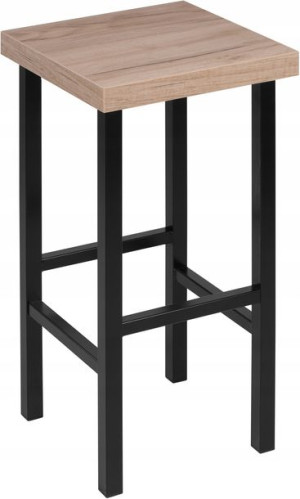 Hoker Loft H3 62cm - Kilka Kolorów Siedzisk
