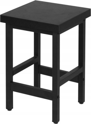 Taboret Loft H2 47cm - Kilka Kolorów Siedzisk