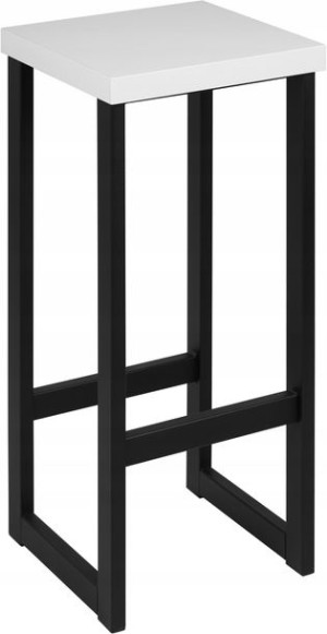 Hoker Loft 74cm - Metalowy Kilka Kolorów Siedzisk