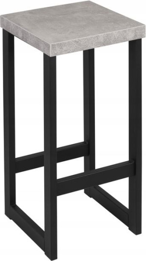 Hoker Loft 62cm - Metalowy Kilka Kolorów Siedzisk