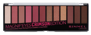Rimmel Magnifeyes Paleta Cieni Crimson Edition 007