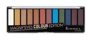 Rimmel Paleta Cieni Do Powiek Colour Edition 004