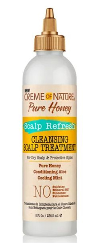 Creme Of Nature Odżywka Do Skóry Głowy Bez Spłukiwania Do Włosów 236,5 Ml