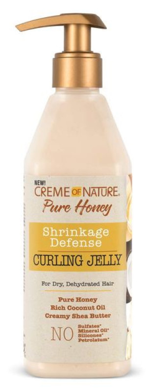 Creme Of Nature Żel Do Stylizacji Włosów Zniszczonych 355 Ml