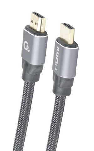 Kabel HDMI-HDMI M/M High Speed v2.0 4K UHD Ethernet seria Premium (1 m)