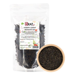 PYSZNA Herbata czarna Breakfast Tea 100g ANGIELSKA HERBATKA