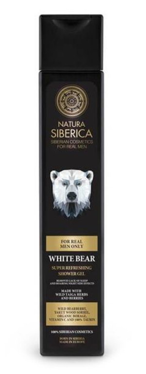 Natura Siberica Odświeżający Żel Pod Prysznic 250ml