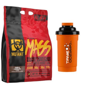 PVL Mutant Mass 6800g+Shaker GAINER NA MASE