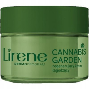 Lirene Cannabis Regenerujący Krem Wegański Z Cbd