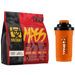 PVL Mutant Mass 2270g GAINER Z SZEJKEREM GRATIS
