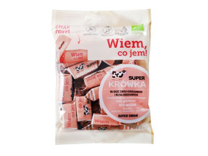BIO Krówki toffi 150g Me gusto
