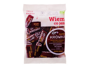 BIO Krówki kakaowe 150g Me gusto