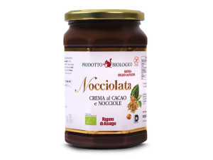 BIO Krem z orzechów 700g Nocciolata