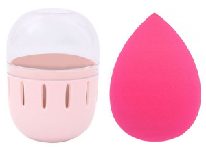 Blender Gąbka Do Makijażu Beauty Make-up + Etui