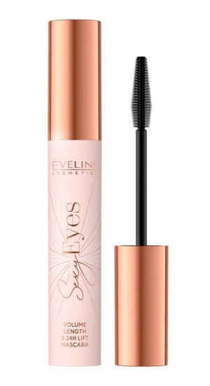 Eveline Sexy Eyes Pogrubiająco-wydłużająco-liftingujący Tusz Do Rzęs