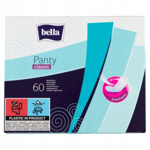 Bella Panty Classic wkładki higieniczne 60 szt.