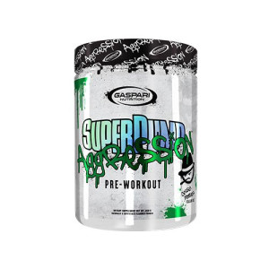 GASPARI NUTRITION Super Pump Aggression - 450g