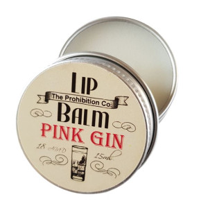 THE PROHIBITION Balsam do ust o smaku PINK GIN