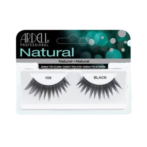 ARDELL NATURAL 106 Rzęsy Pełne Pasek Czarne