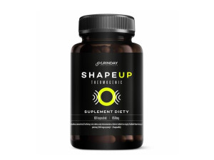 Shape Up - spalacz tłuszczu 60 kapsulek Grinday