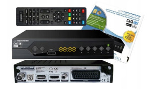 Tuner Dekoder Cyfrowy Tv Hd Dvb-t2 Hdmi H.265 Hevc