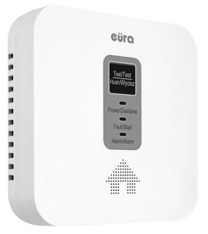 Czujnik czadu i gazu ziemnego CGD-50A2 12-24V Eura