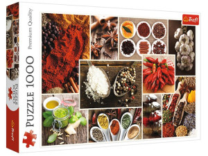TREFL Puzzle 1000 elementów PRZYPRAWY 10470