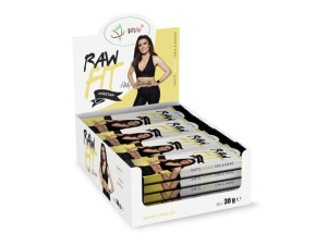 BOX 20X Baton RAW FIT Anka Dziedzic MIGDAŁOWY 30g
