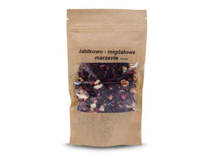 Herbata Jabłkowo-migdałowe Marzenie 50g - herbata owocowa