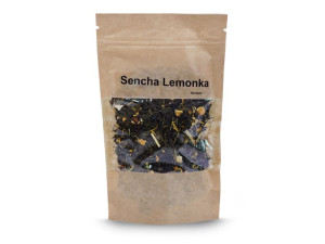 Herbata Sencha lemonka 50g - herbata zielona