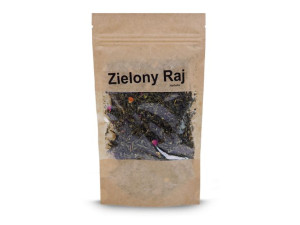 Herbata Zielony Raj 50g - herbata zielona